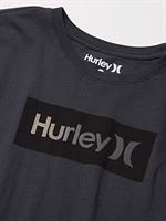 HURLEY ONE&ONLY SHADED TEE -SMOKE GREY