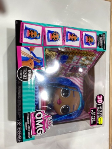 בובת לול עיצוב שיער