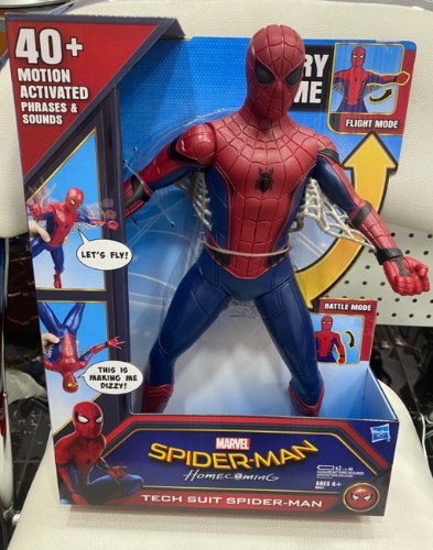 ספיידרמן גדול מדבר