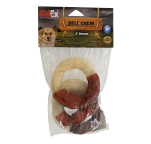 טבעת בפאלו 3 אינץ חצי קפה חצי נטורל 3 יח