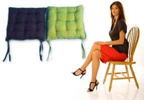 סט 4 כריות מושב כסא  40*40