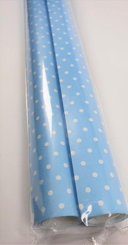 גליל נייר עטיפה 100X70 מנוקד - זוג