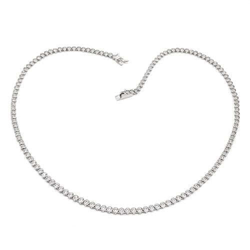 רביד מכסף משובץ אבני זרקון T5995