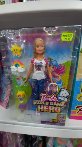 ברבי video game