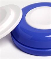 זוג פקקים לבקבוקי אחסון חלב אם המתחברים למשאבה