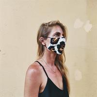 מסכת סאטן משי - LEOPARD