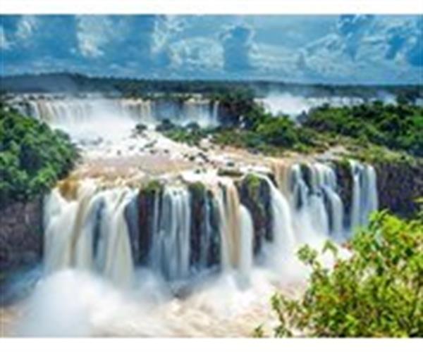 "פאזל 2000 חל' מפלי האיגווסו ברזיל"