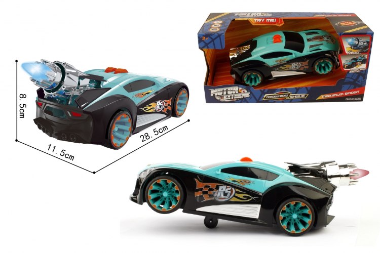 מכונית טיל מוזיקה