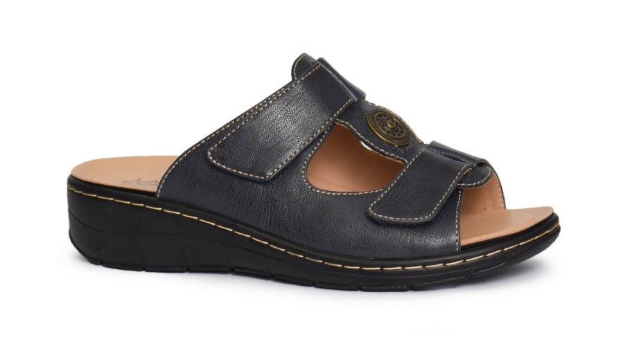 כפכף רפידה נשלפת נוחות לנשים דגם - 8056-20G