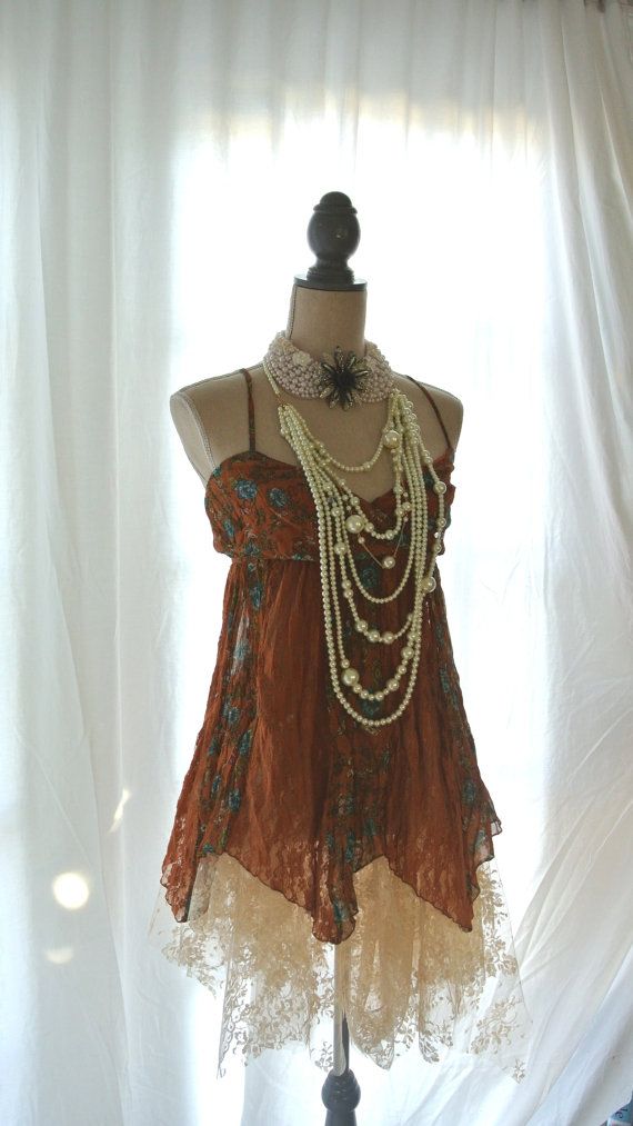 Shabby Chic Tunic Dress