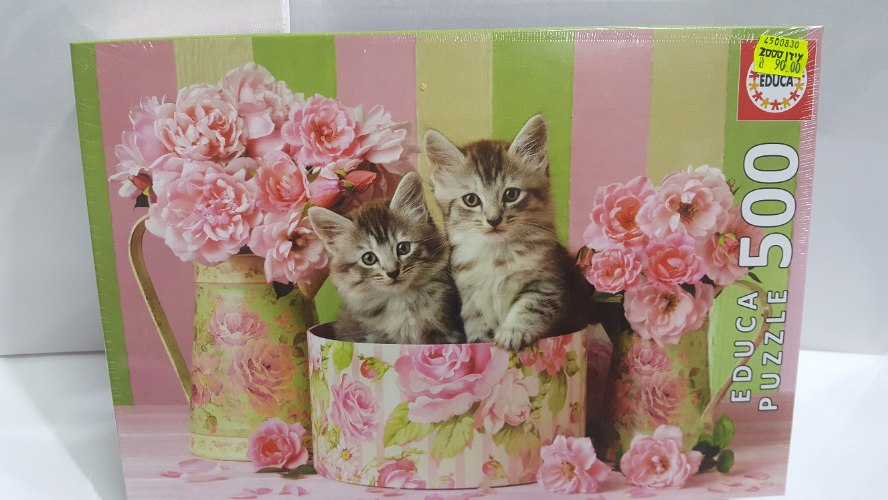 פאזל חתולים 500 חלקים