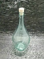 בקבוק זכוכית 2 ליטר