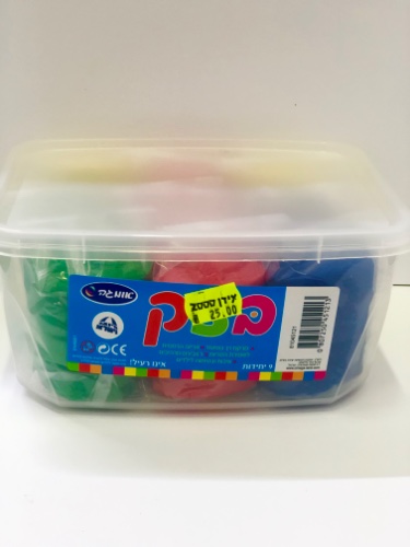 מארז בצק 9 גוונים