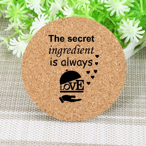 The secret ingredient is love coaster