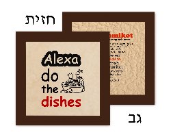 Alexa do the dishes