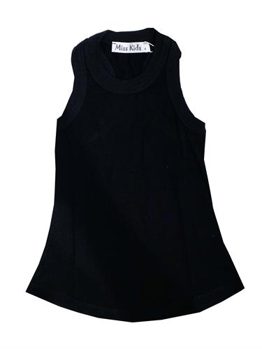 גופיית בייסיק שחורה