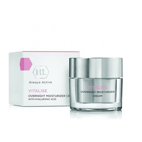 קרם לילה לחותי  מסדרת ויטאלייז - Holy Land Vitalise Overnight Moisturizer Cream