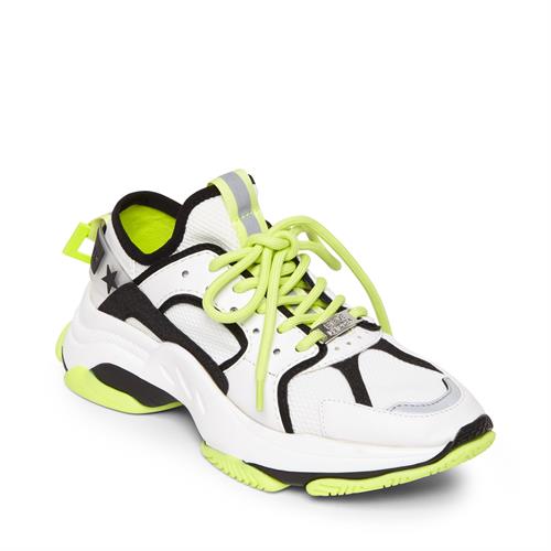 סניקרס GRADUALLY לבן שילוב ניאון