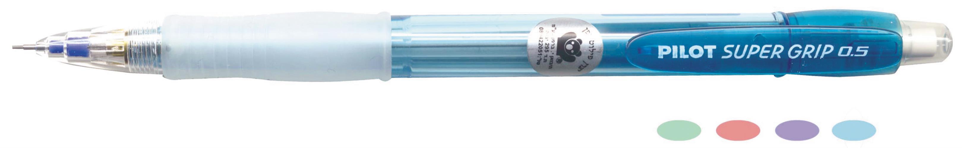 עט עפרון 0.5 מגוון צבעים