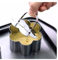 שבלונות לאפיית עוגות אישיות - 5 צורות