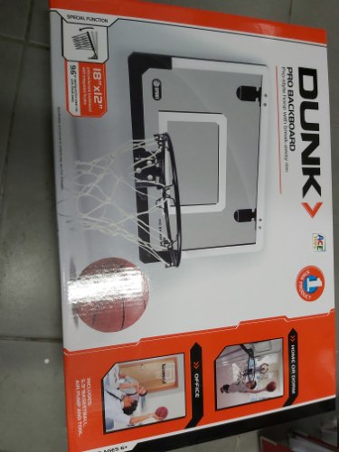 לוח כדורסל ביתי לכדור 3 תלוי על הדלת