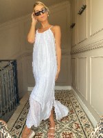 שמלת FLORENCE לבנה