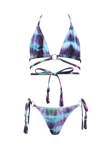 בגד ים VIEW ביקיני שחור טאי דאי 2-16