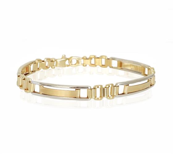 צמיד מזהב לגבר │ צמיד לגבר │ צמידי גברים