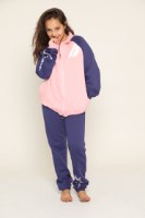 חליפת פוטר נערות סווצ'ר רוכסן