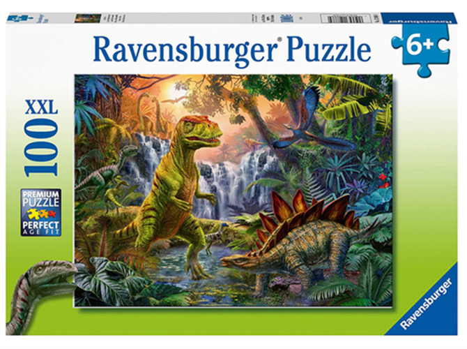 פאזל 100 חלקים- דינוזאורים