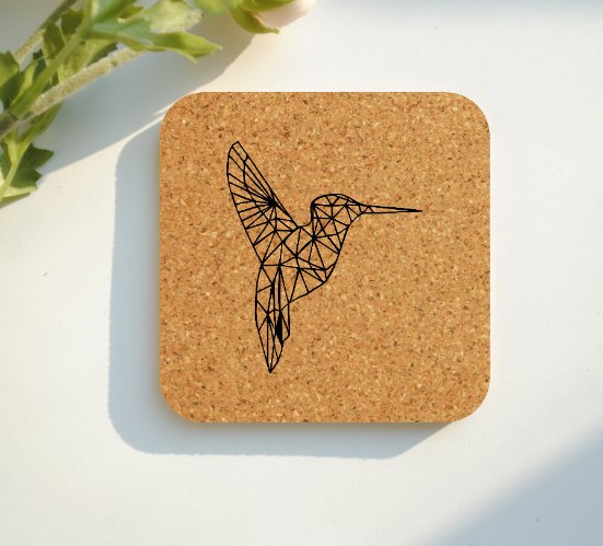 יונק דבש תחתיות לכוסות