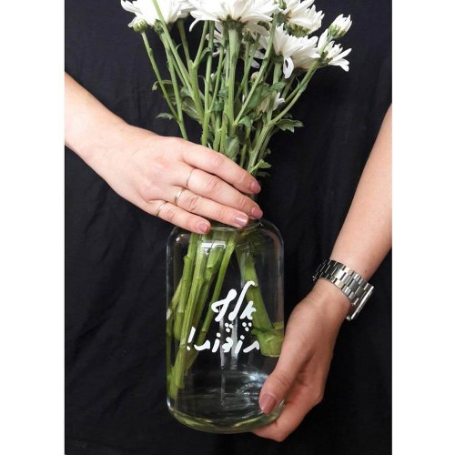 וואזה לפרחים-אלף תודות