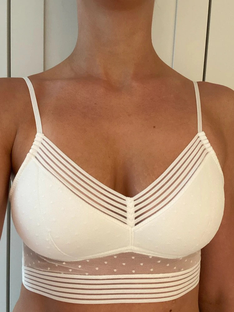 חוות דעת - חזיית פוש-אפ מעצבת וגב חשוף- backUPbra