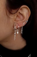 סט עגילי ליאן