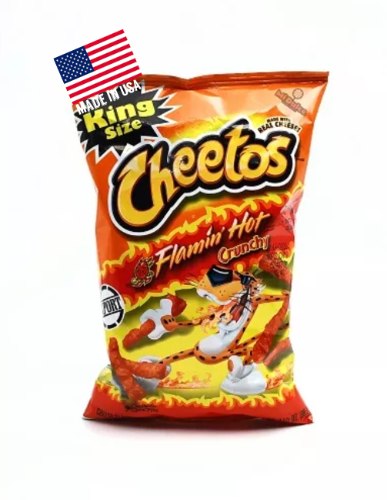 Flamin Hot Cheetos אמריקאי