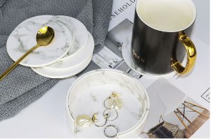 תחתיות מעוצבות לכוסות