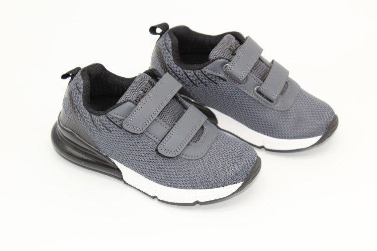 נעלי ספורט ילדים שחור אפור