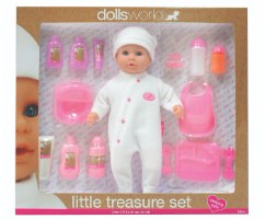 בובה רכה + 14 אביזרים