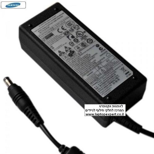 מטען מקורי למחשב נייד סמסונג Samsung 19v 3.16a Power Supply RV511 / RV510 / SF310 / R540 AC Adapter
