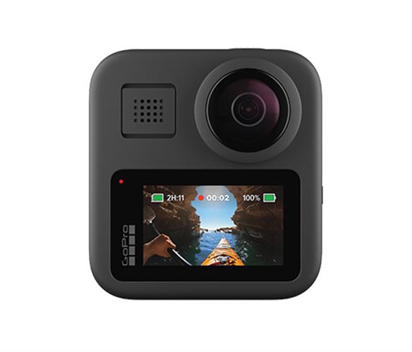 מצלמת אקסטרים GoPro Max 360 - שנתיים אחריות!