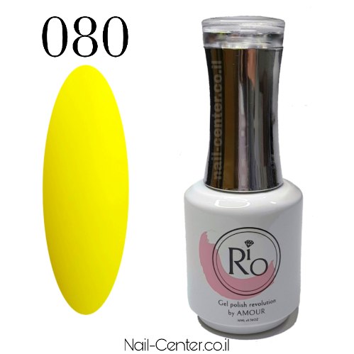 לק ג'ל ריו צבע מס' 80