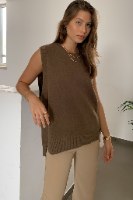 אפודת סריג סקוט