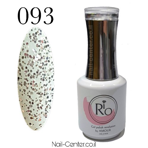 לק ג'ל ריו צבע מס' 93