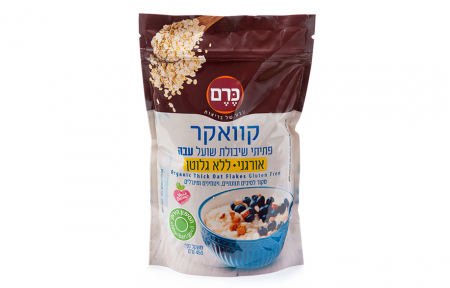 קוואקר שלם ללא גלוטן 450 גרם – כרם