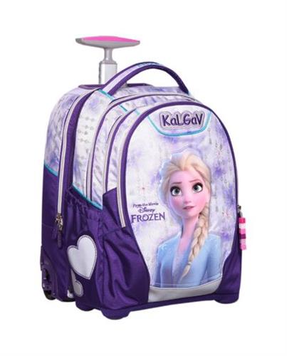 תיק אלזה סגול ITROLLY Frozen Elsa