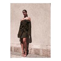 שמלת ביוטי זית