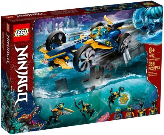 מכונית הצוללת LEGO Ninjago 71752