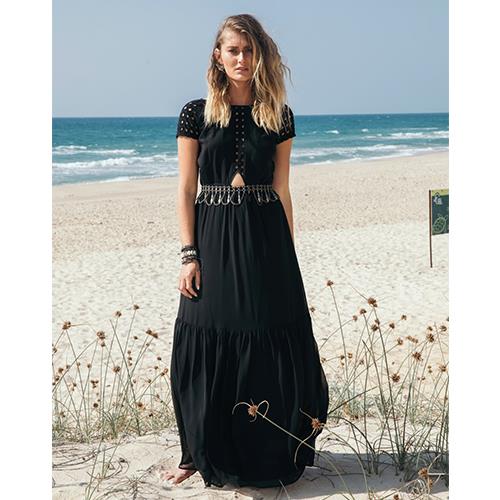 שמלת הלנה שחורה