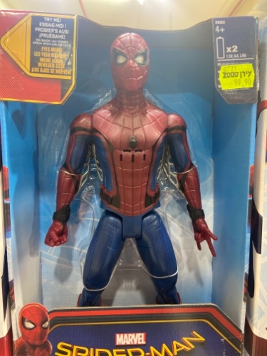 ספיידרמן עם צלילים