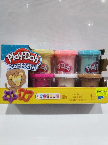Play-doh בצקים